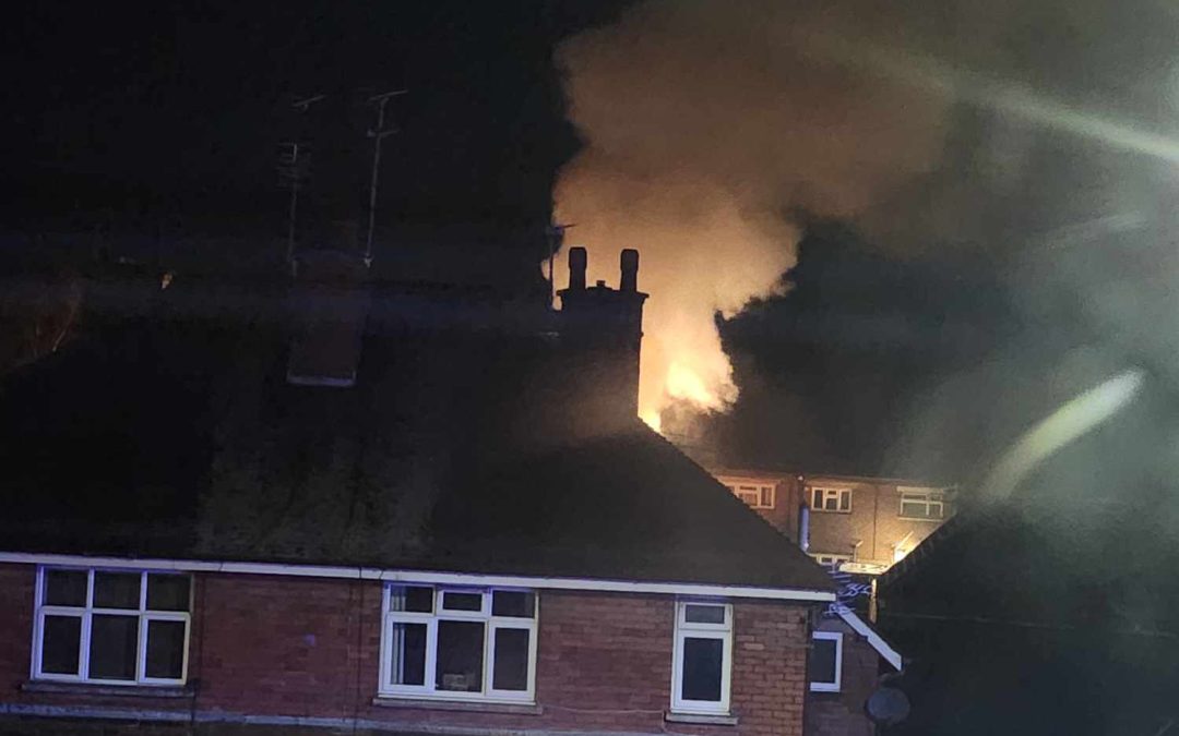 BREAKING NEWS | Fire crews responding to a fire in the Belmont Road area of Hereford this evening