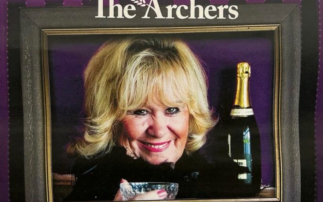 FEATURED | An evening with Sunny Ormonde : Lilian Bellamy from Radio 4’s The Archers on 15th March at Lyde Court