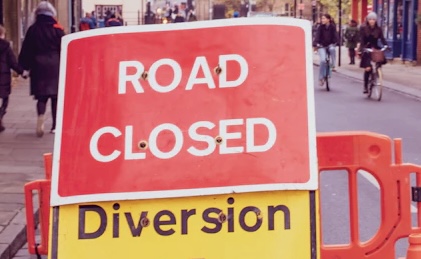 NEWS | Two major routes in Herefordshire are closed this morning with motorists warned to expect significant disruption throughout the day