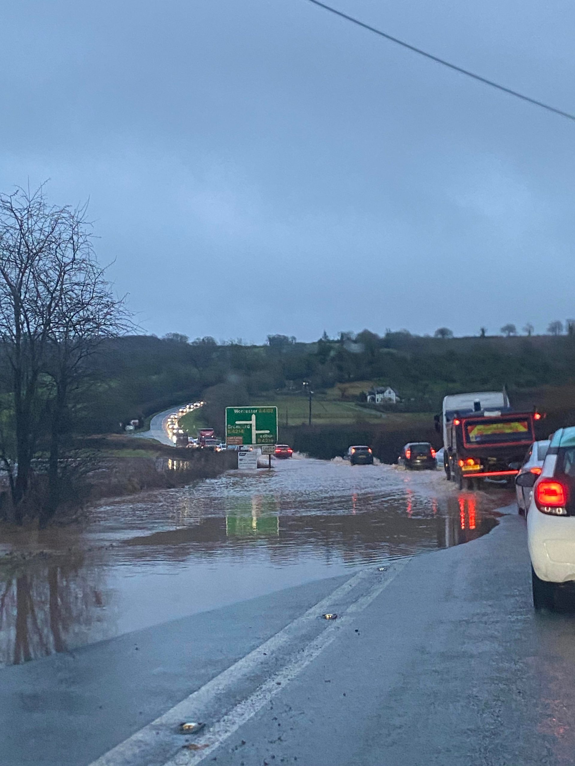 NEWS | Flooding causes significant disruption in Herefordshire with a number of routes still closed 