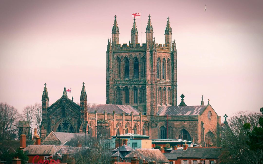 NEWS | Members of the Royal Family are arriving in Hereford this afternoon for a visit to Hereford Cathedral 