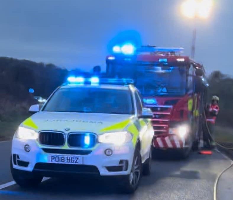 NEWS | Police appeal for witnesses after several people were injured in a serious collision in Herefordshire