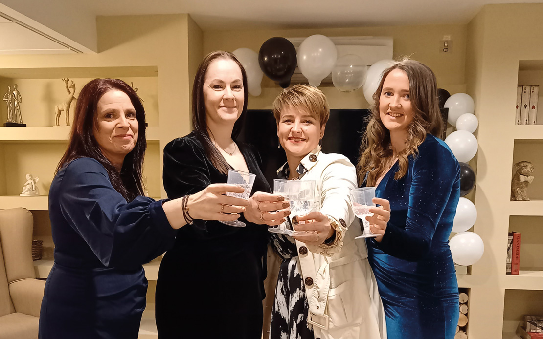 NEWS | A Hereford Care Home has celebrated its 10-year anniversary with an event that welcomed residents, staff and their families