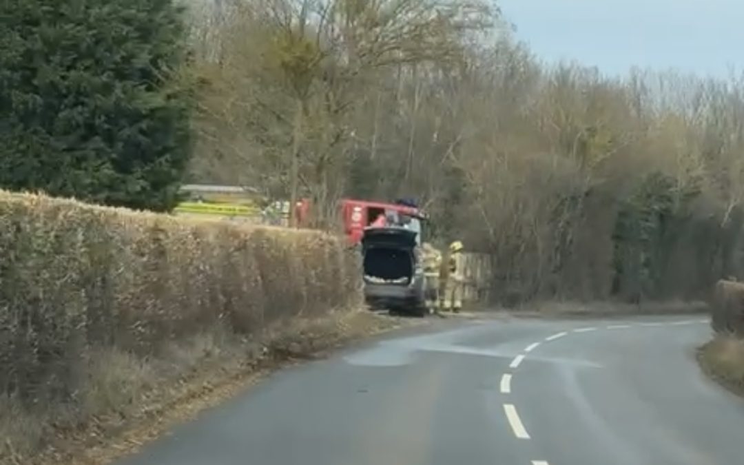 NEWS | Emergency services responding to an incident on a busy route near Hereford this lunchtime