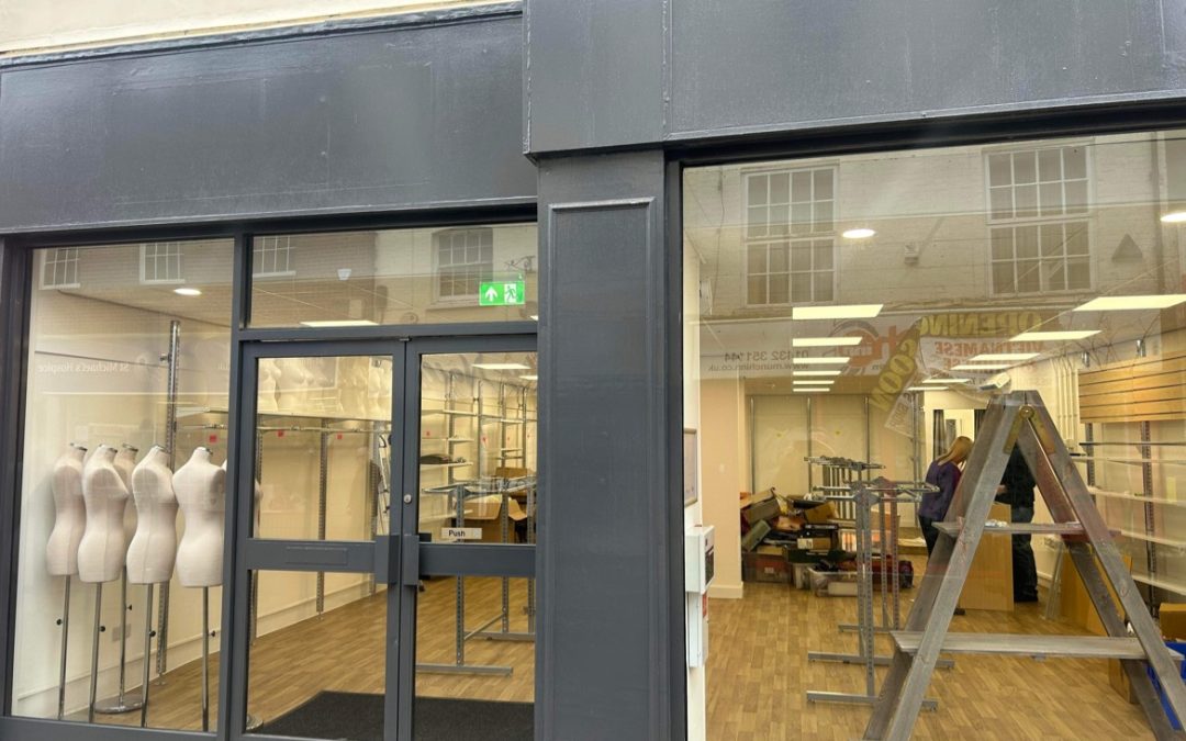 NEWS | A new shop will open in Hereford city centre at the end of this month 