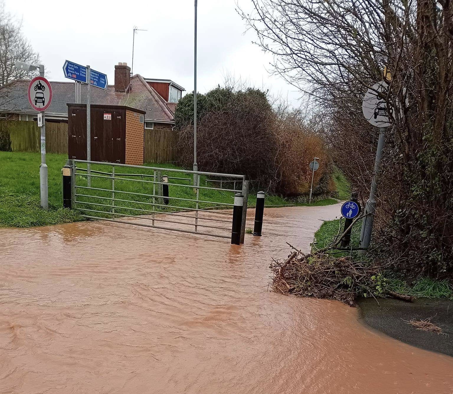 FLOODING | A number of routes in Herefordshire are closed due to flooding this afternoon 