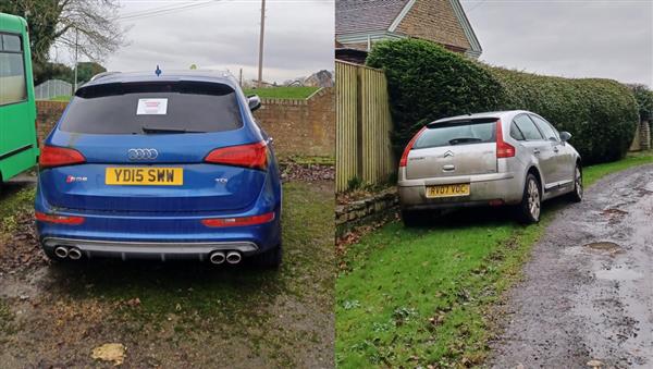 NEWS | West Mercia Police recover two abandoned vehicles that had no tax in Herefordshire 
