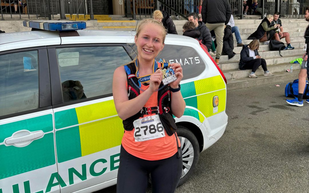 COMMUNITY | Jess from Hereford to take part in the London Marathon to help raise money for Phoenix Bereavement 