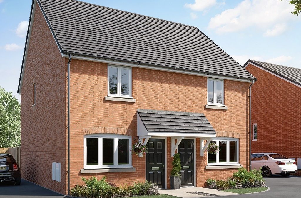 FEATURED | A number of affordable homes are available to purchase in a popular Herefordshire village just a few miles from Hereford