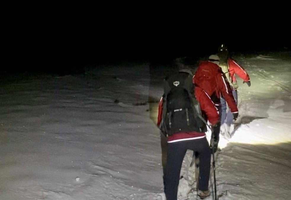 NEWS | Mountain Rescue Team helped to rescue a walker in freezing cold conditions on the Welsh Border