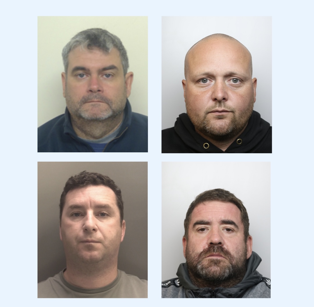 NEWS | A Man From Hereford Has Been Jailed Alongside Three Others After ...