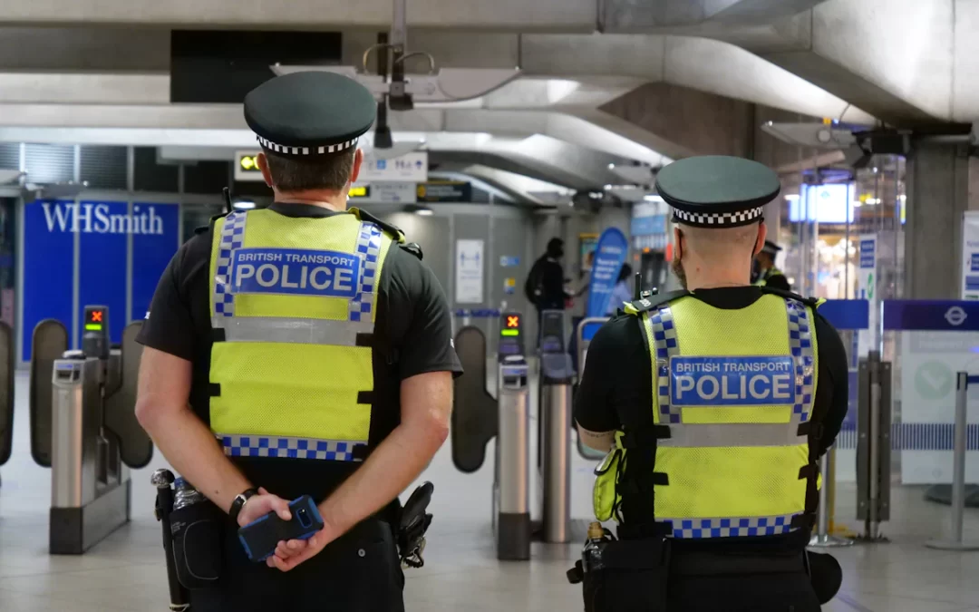 NEWS | British Transport Police are appealing for witnesses after a man was stabbed in the face at a railway station 