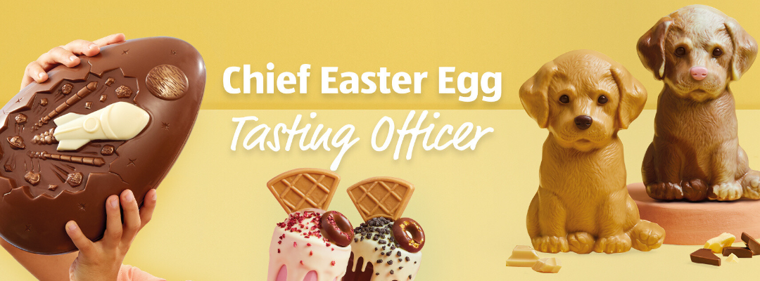 UK NEWS | Supermarket Aldi is searching for a ‘passionate’ and ‘enthusiastic’ candidate to fill this year’s ‘Chief Easter Egg Tasting Officer’ role