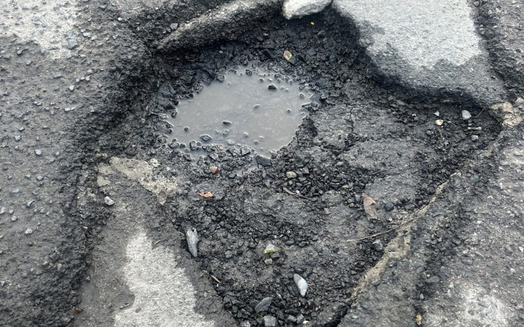 NEWS | Is this Hereford street the worst in the county for potholes?