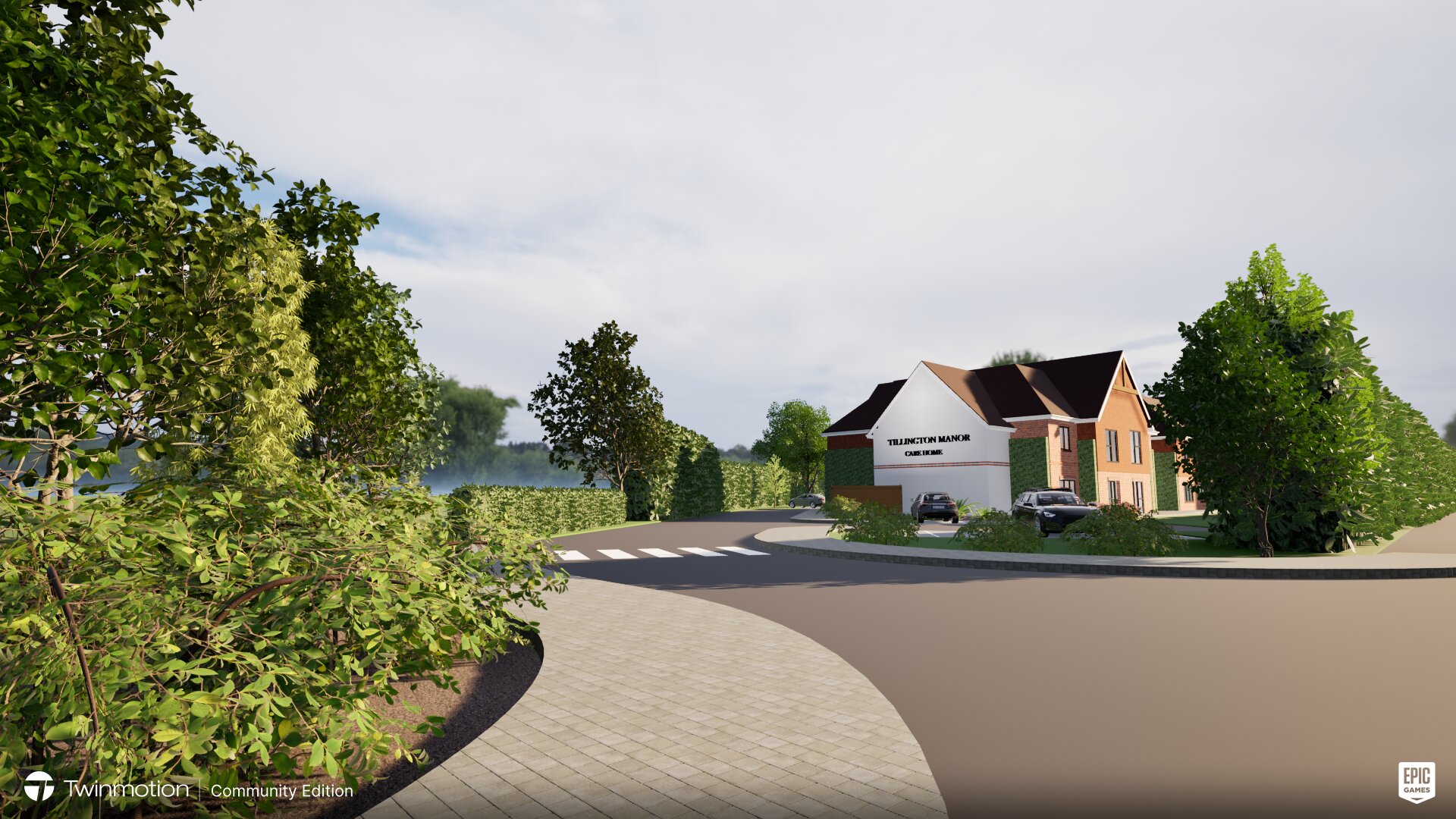 BREAKING NEWS | Outline planning application submitted for a new care home near a popular pub on the outskirts of Hereford
