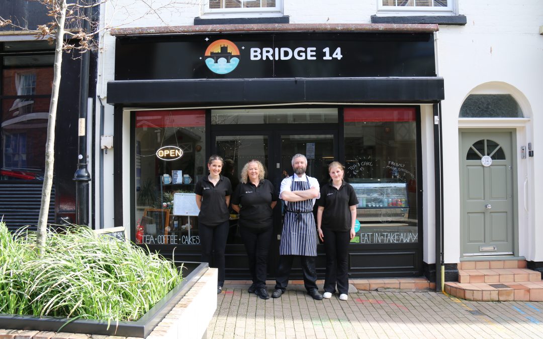 NEWS | Bridge 14 Diner and Restaurant in Hereford welcomes Chef Lewis Clements as new partner