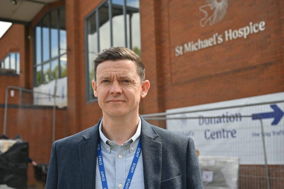 CHARITY St Michael’s Hospice to launch ‘biggest charity shop in the