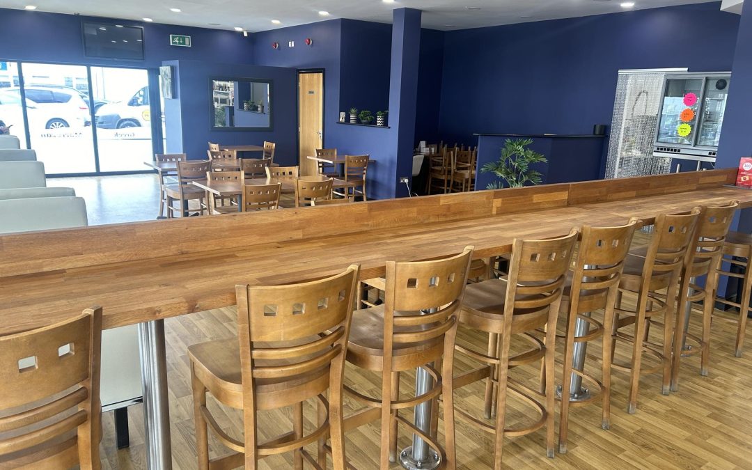 FEATURED | A brand new cafe has opened its doors on a busy Hereford industrial park and its food is fantastic!