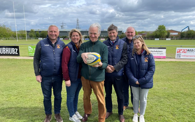 RUGBY | A new 35-year lease has been granted to Malvern Rugby Football Club to ensure its future growth and development