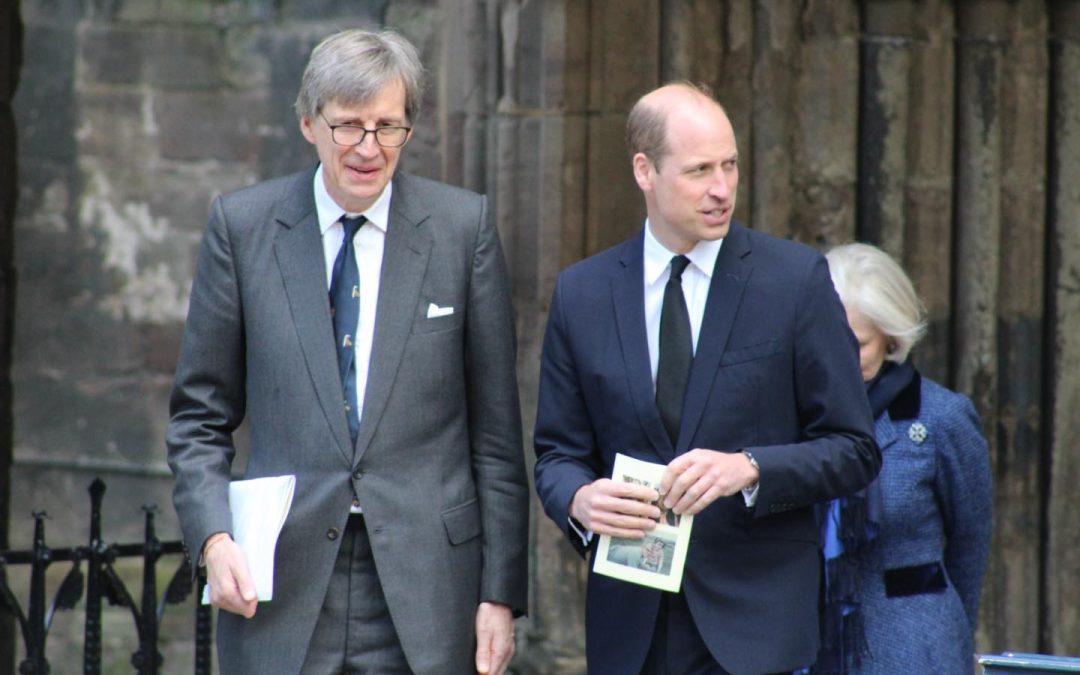 NEWS | Prince William visited Hereford Cathedral on Friday morning to attend a Memorial Service