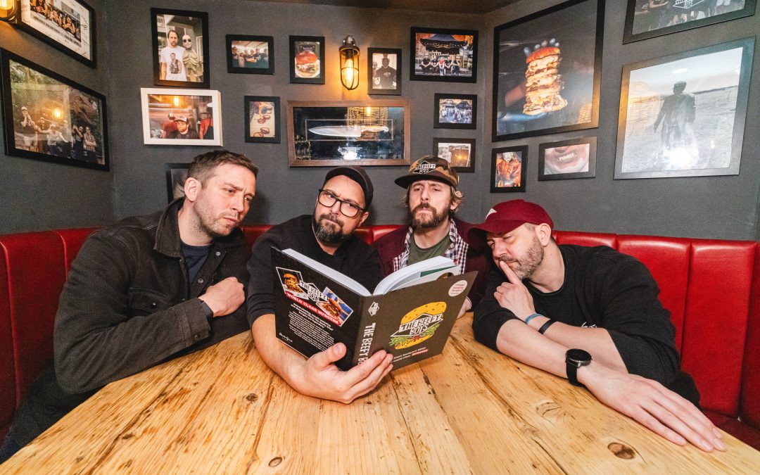 FEATURED | The Beefy Boys have announced that they will release their first book ‘The Beefy Boys: From Backyard BBQ to World-Class Burgers’ in August!