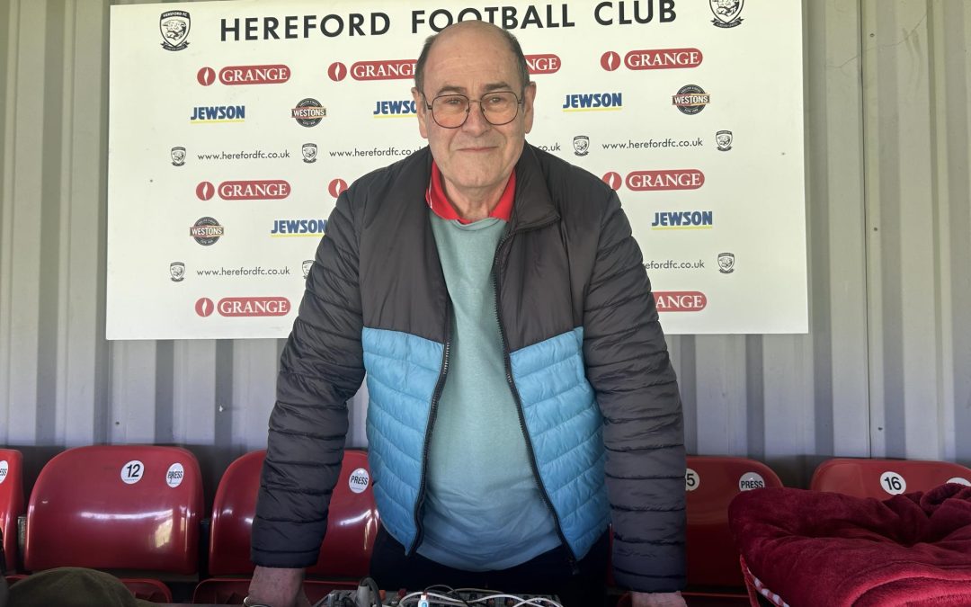 NEWS | Frank Williams steps down from his role at Radio Hereford FC