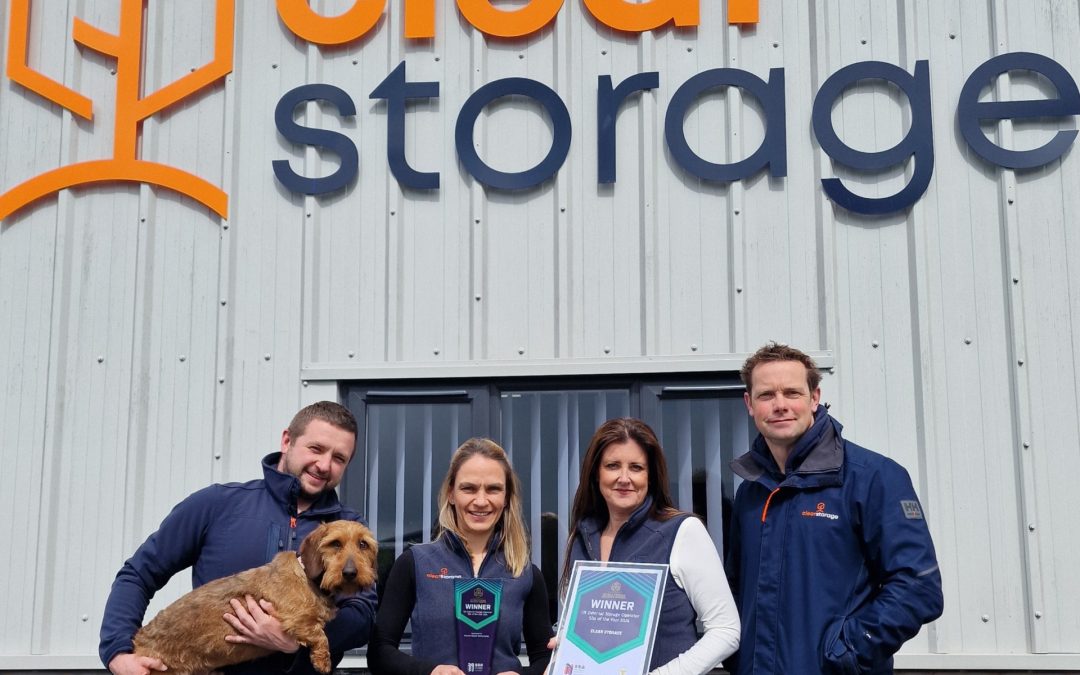 NEWS | Hereford company wins at the 2024 Self Storage Association Awards