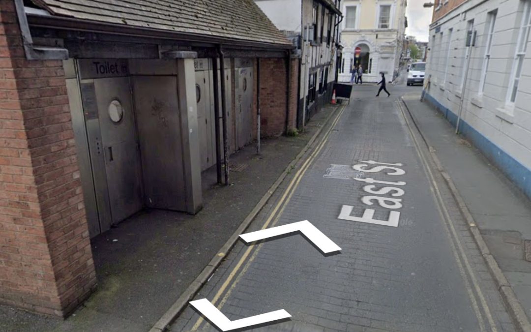 NEWS | A public toilet block in Hereford is set to be remodelled to house three homeless sleeper pods