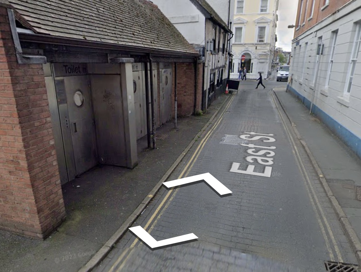 NEWS | A public toilet block in Hereford is set to be remodelled to house three homeless sleeper pods