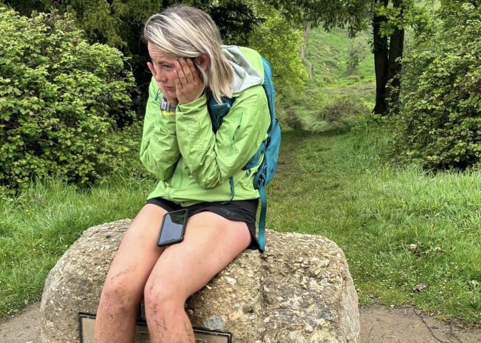 COMMUNITY | Katie is running 177 miles along Offa’s Dyke Path to help raise money for St Michael’s Hospice with more than £3,900 already raised!