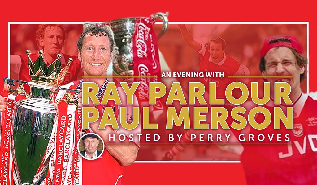 WHAT’S ON? | Arsenal legends Ray Parlour and Paul Merson to come to Hereford to talk about their action-packed football careers