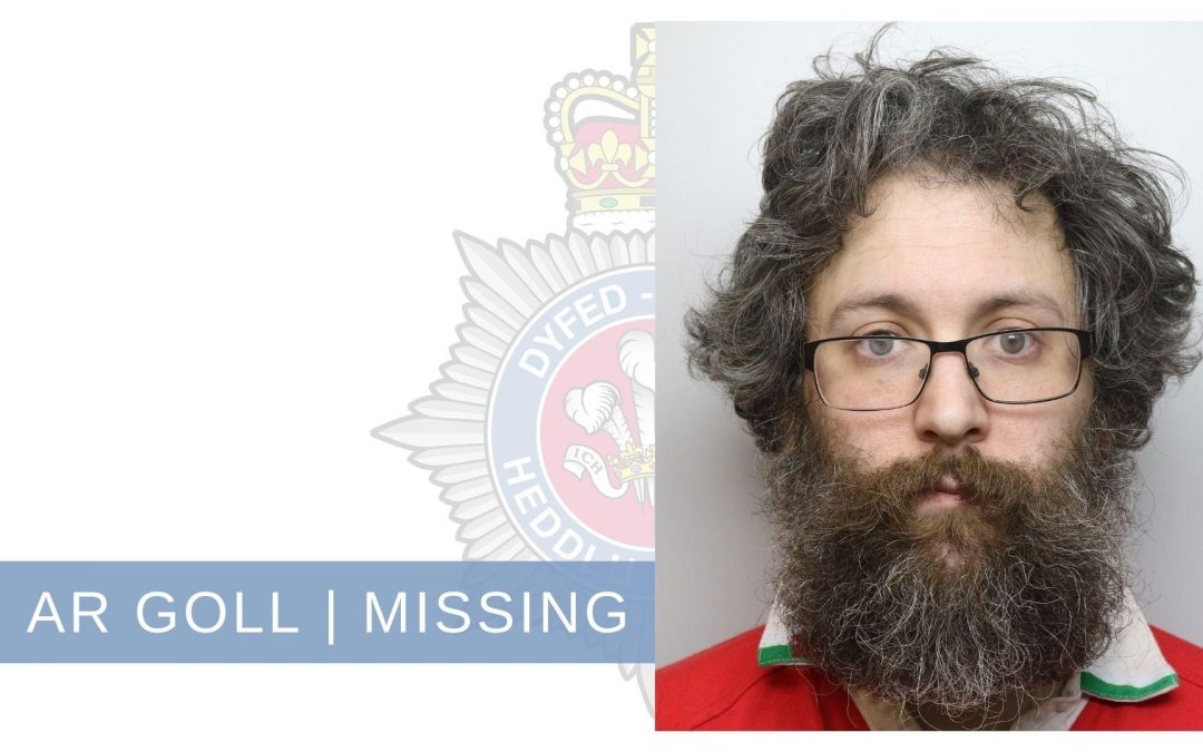 NEWS | Police launch urgent missing person appeal after disappearance of a 39-year-old man