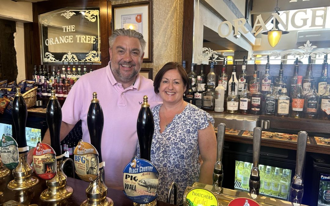 FEATURED | A Hereford pub has welcomed new landlords who hope to carry on the great work of the previous management team