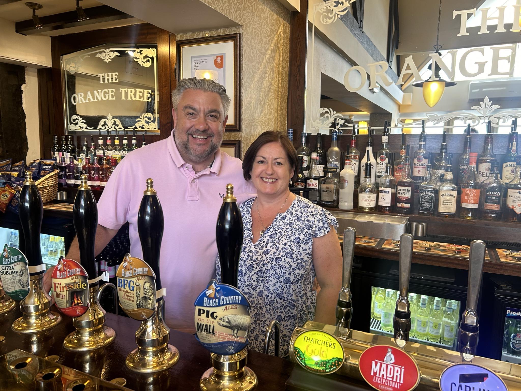 FEATURED | A Hereford pub has welcomed new landlords who hope to carry on the great work of the previous management team