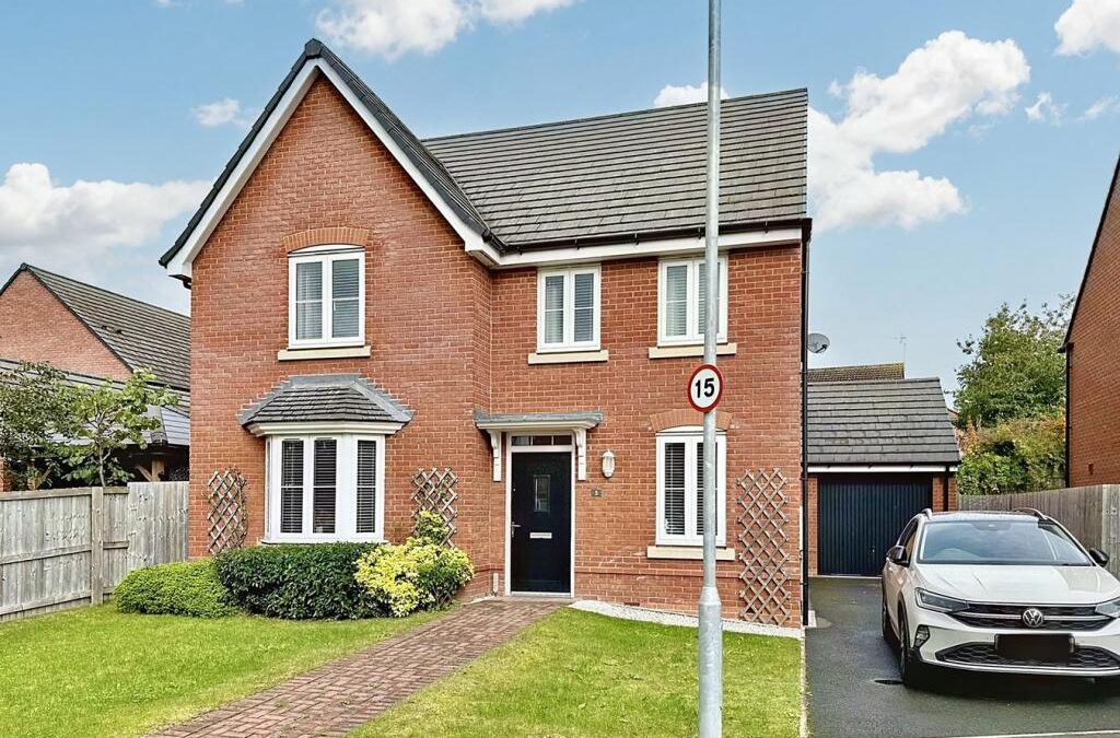 PROPERTY | Impressive modern detached house that’s for sale in a popular village near Hereford