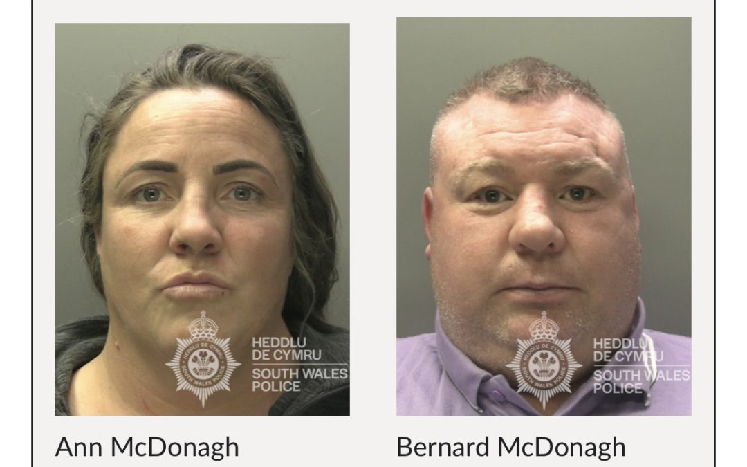UK NEWS | A married couple have been jailed after several incidents of non-payment of restaurant bills and shoplifting
