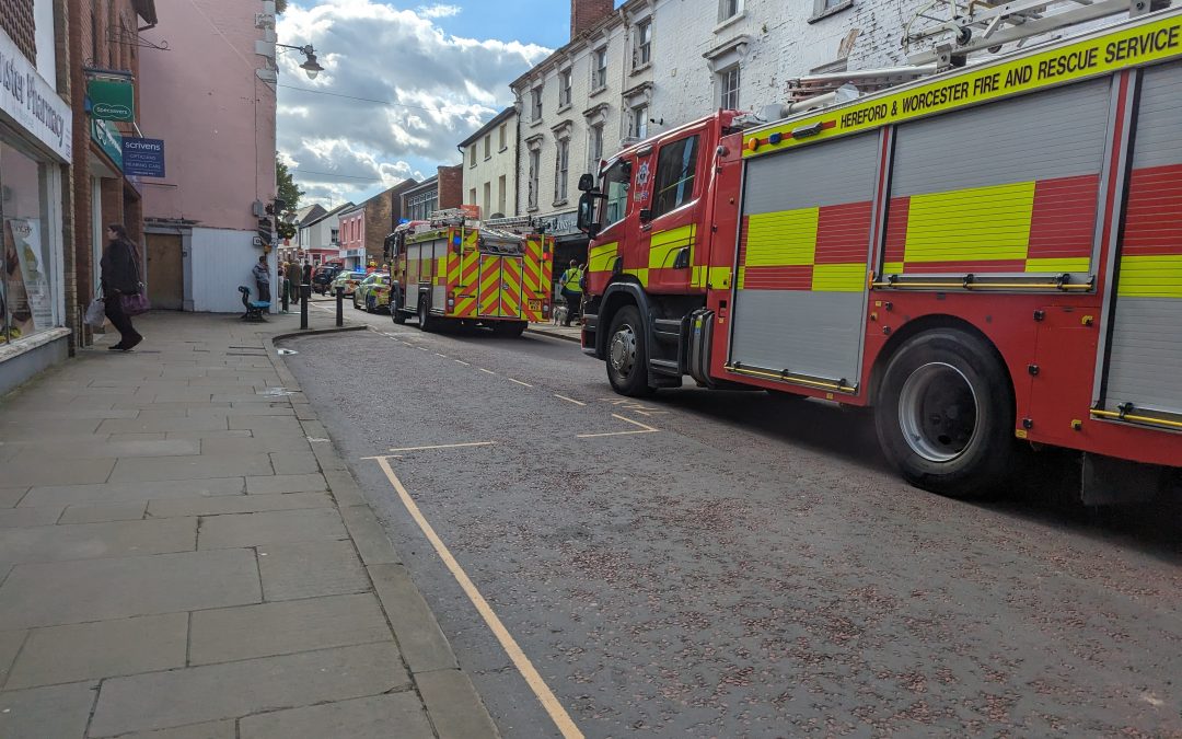 NEWS | Hereford & Worcester Fire and Rescue Service issue update following an incident in Leominster on Thursday evening 