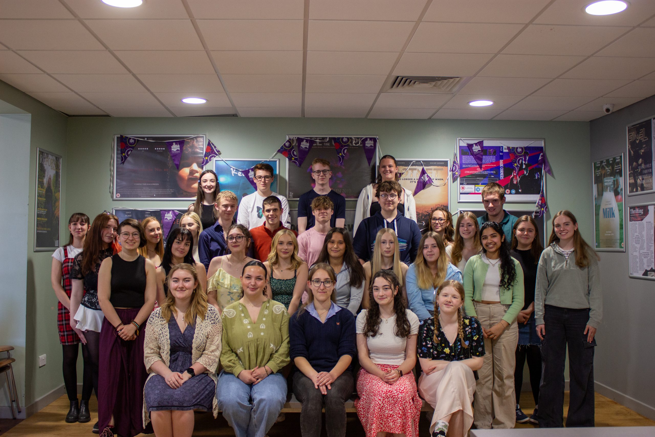 EDUCATION | Hereford Sixth Form College Careers department recently hosted a celebratory lunch for students who are leaving college for a variety of exciting destinations