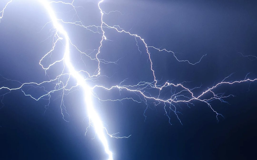 WEATHER WARNING | Torrential rain, frequent lightning and thunder possible across parts of Herefordshire later this evening and overnight 