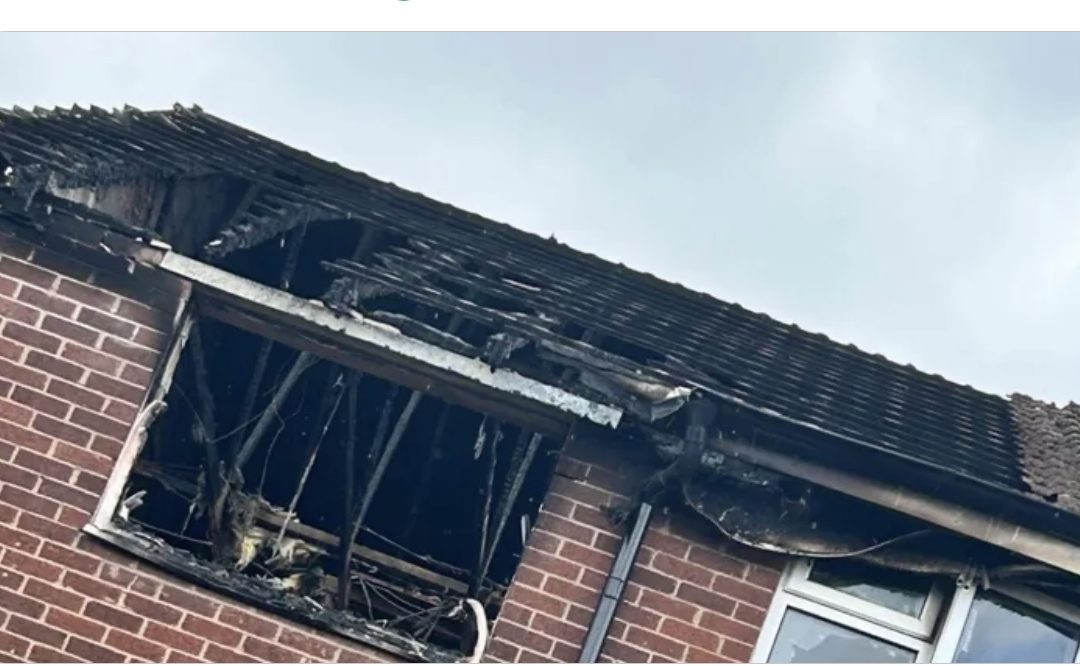 NEWS | A GoFundMe page has been set up after a fire caused significant damage to a number of properties in Ledbury on Wednesday 