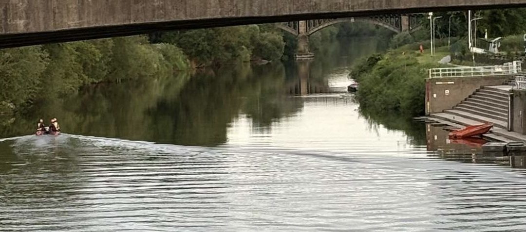 BREAKING | Search and Rescue Teams were called to the River Wye in Hereford overnight to search for a missing person