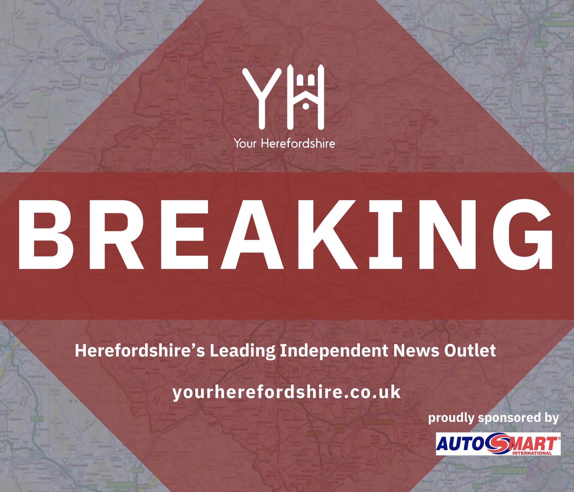 BREAKING NEWS | Woman rescued from the River Wye in Hereford this morning 
