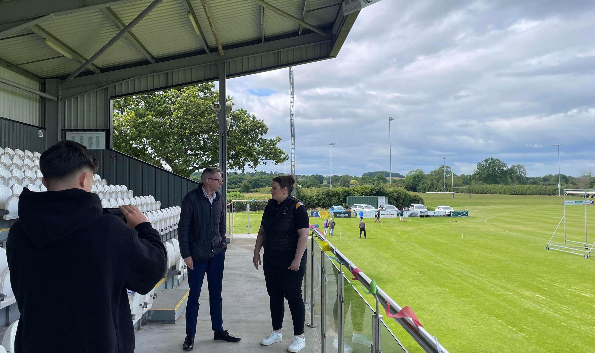 RUGBY | Matt Healey interview with the Commercial and Events Manager at Luctonians Rugby Club