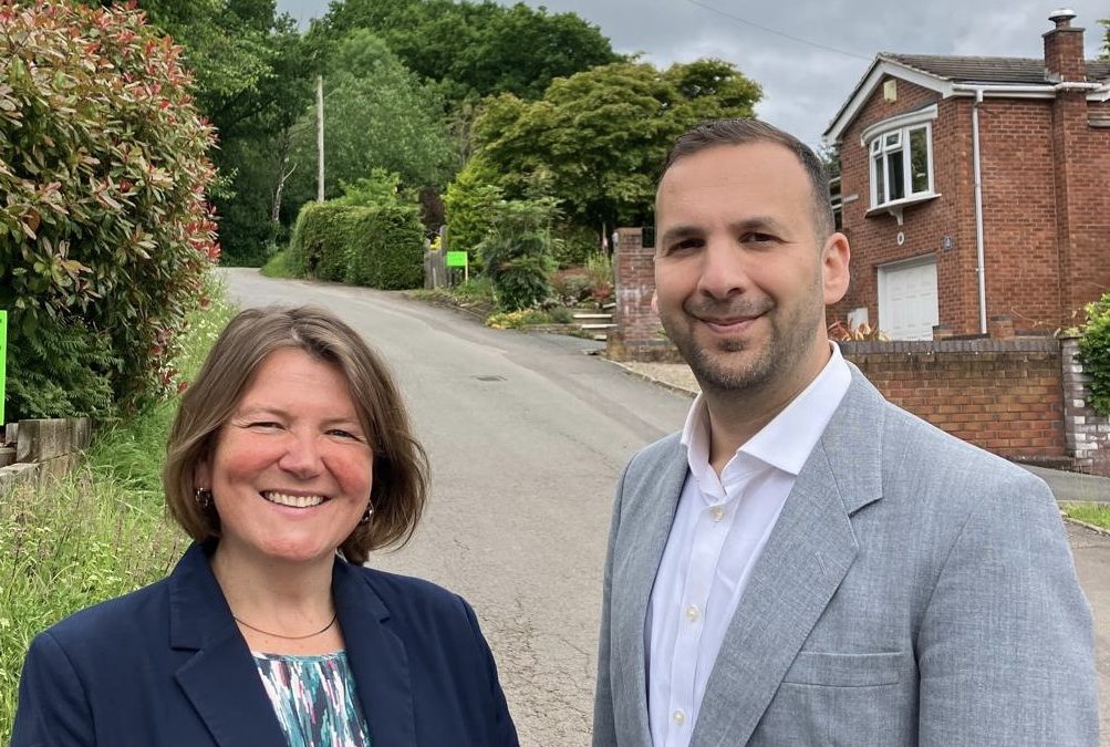 ELECTION | Green Party Deputy Leader Zack Polanski visited North Herefordshire earlier this week to support Ellie Chowns’ campaign