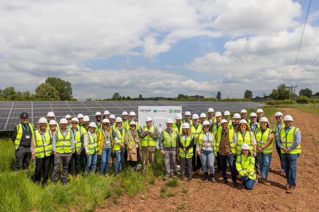NEWS | Larport Solar Farm in Herefordshire has started to produce ...