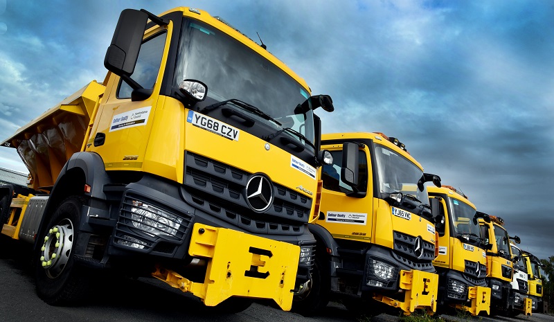 NEWS | Herefordshire Council to spend almost £600,000 on purchasing four new road gritters ahead of the winter 