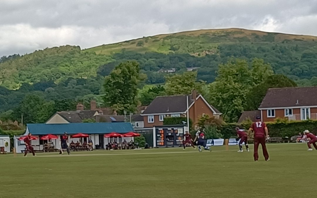 CRICKET | Herefordshire fell agonisingly short of a place in the knock-out stages of the NCCA 50-over competition when they were beaten by just three runs by Suffolk at Colwall