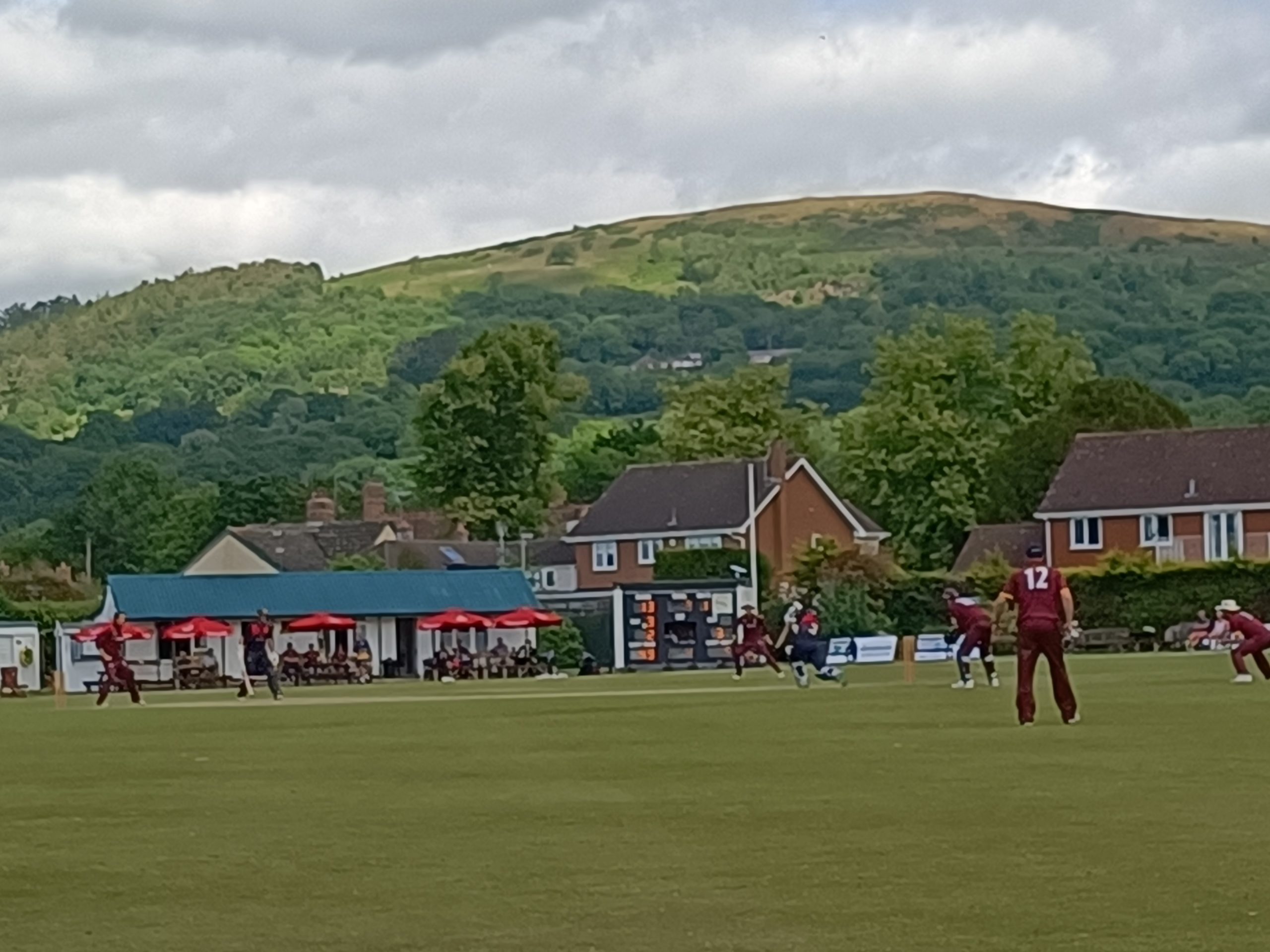 CRICKET | Herefordshire fell agonisingly short of a place in the knock-out stages of the NCCA 50-over competition when they were beaten by just three runs by Suffolk at Colwall