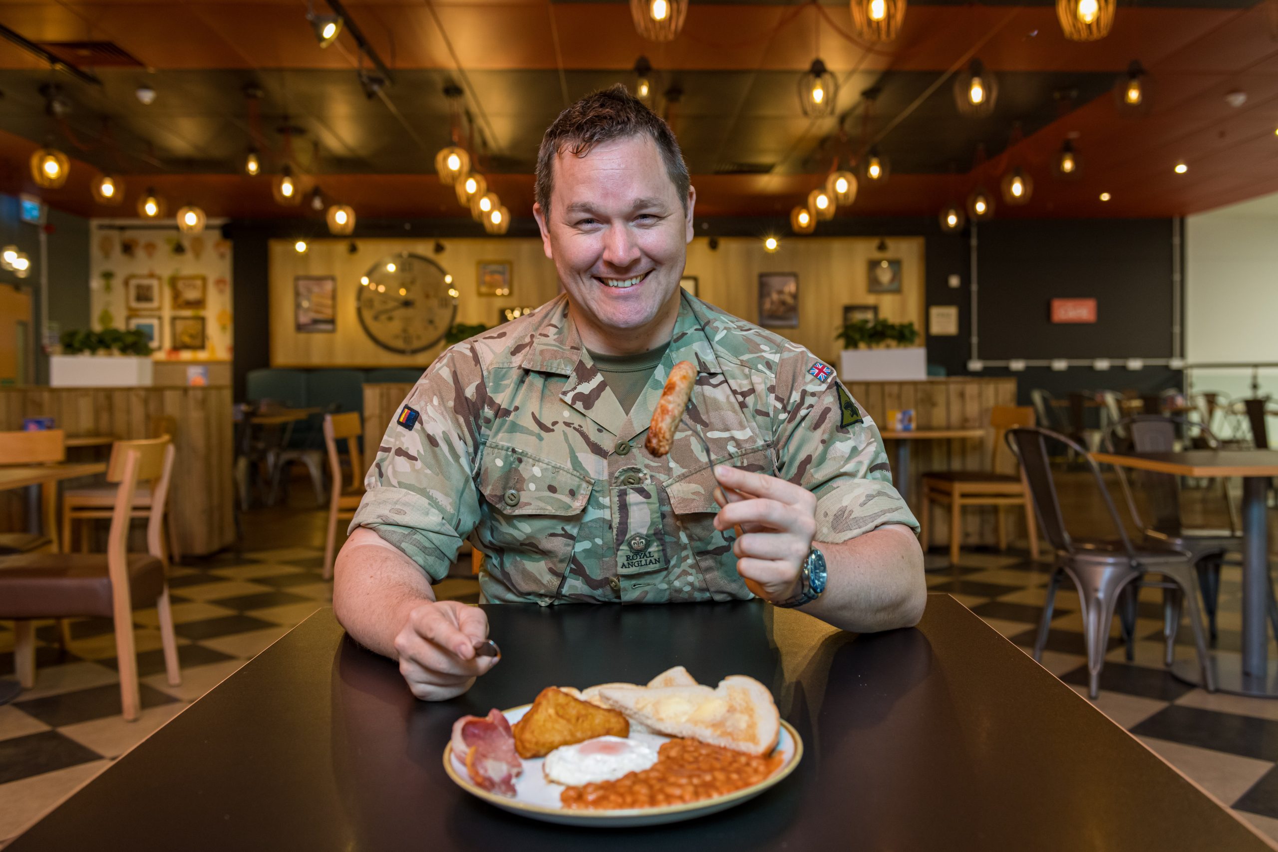 NEWS | Members of the Armed Forces will be able to get a free hot breakfast at Tesco Hereford café to mark the Armed Forces Week on Sunday