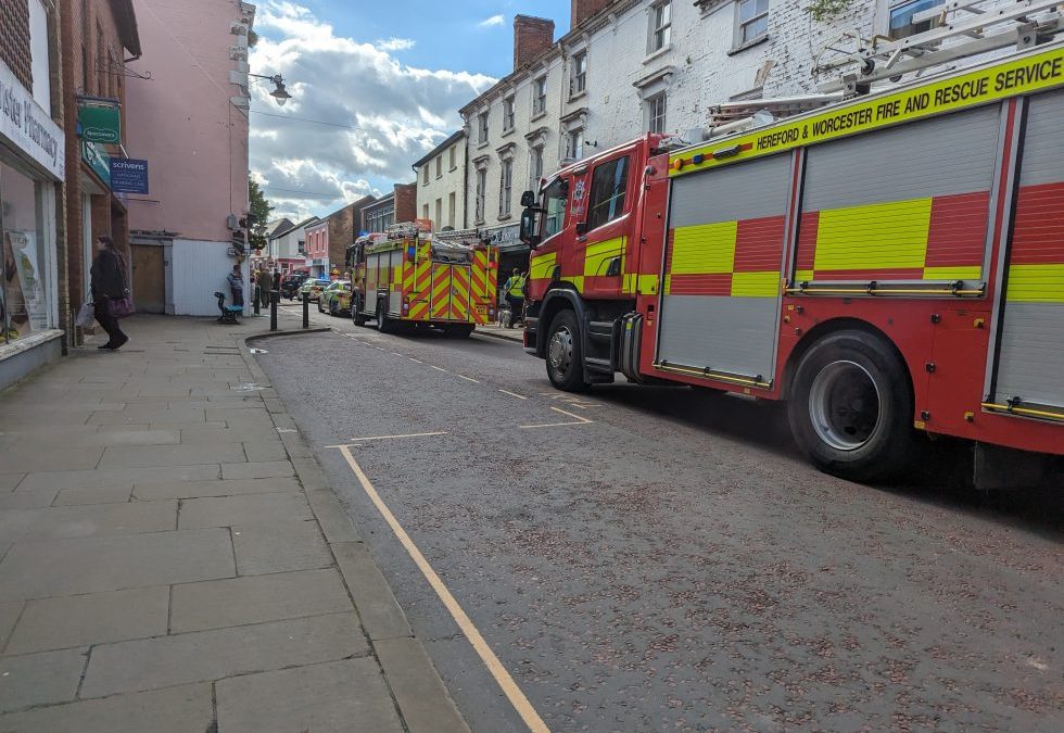 NEWS | Seven fire engines to be removed from Herefordshire & Worcestershire as part of changes made to be more efficient and effective